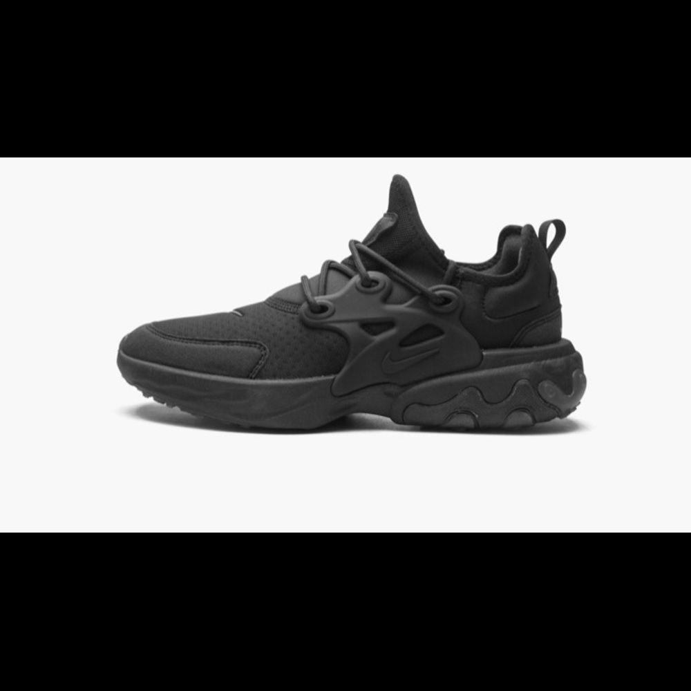 React Presto Triple Black Kids